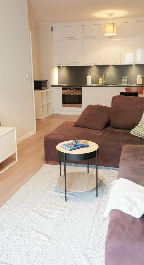 Klimatyczny Apartament Z Balkonem W Samym Centrum Wroclawia - W6 Bagian luar foto