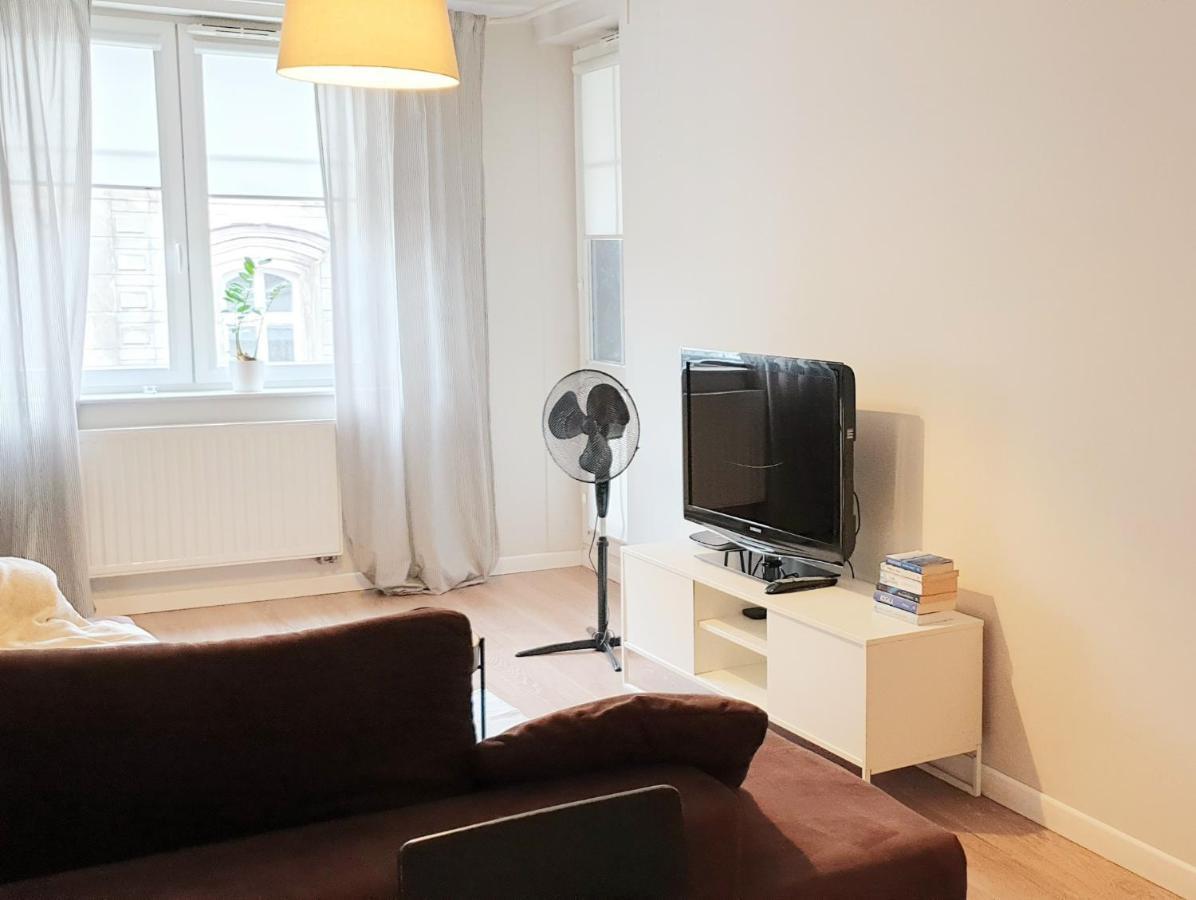 Klimatyczny Apartament Z Balkonem W Samym Centrum Wroclawia - W6 Bagian luar foto
